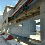 Double Lifting Point Mobile Gate Hoist