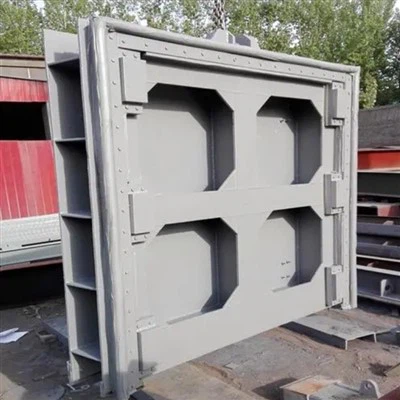 Plat glisman Steel Sluice Gate