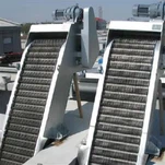 Rotary griyaj dekontaminasyon machin